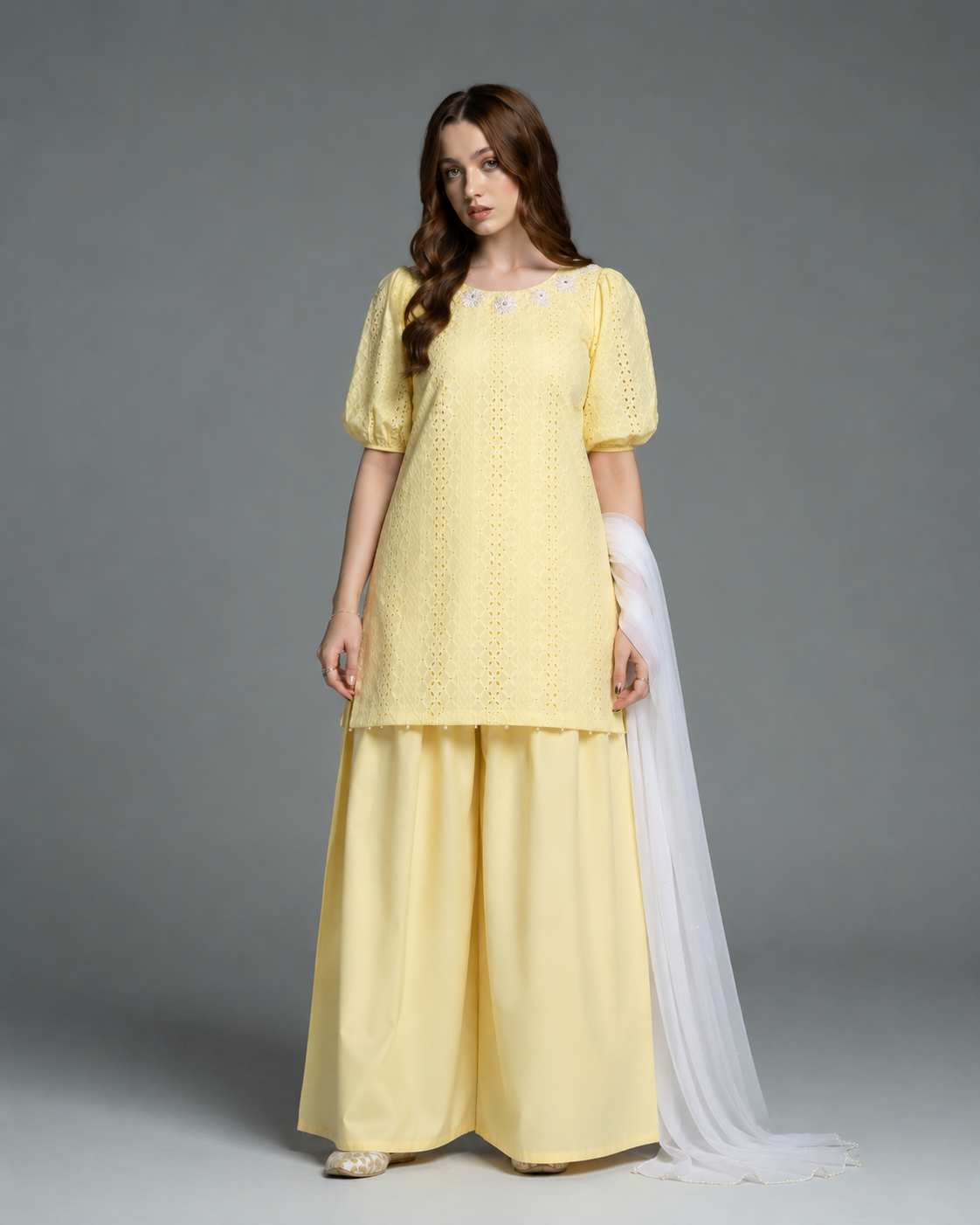 Buttery Chikankari 3pc