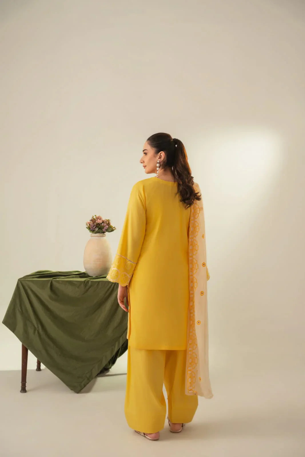 Surya Embroidered 3Pc