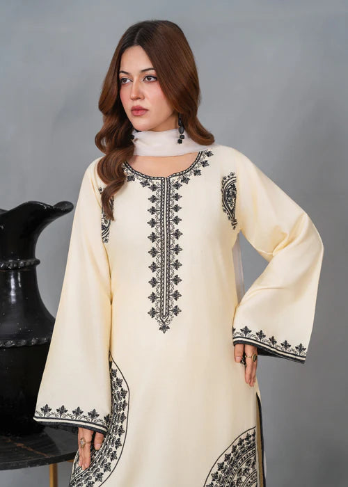 Zahoor Embroidered 3Pc