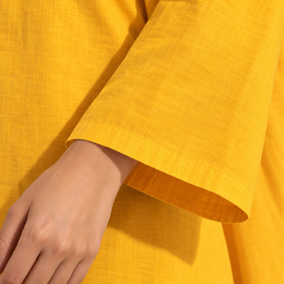 Sunflower Mustard Co-ord Set