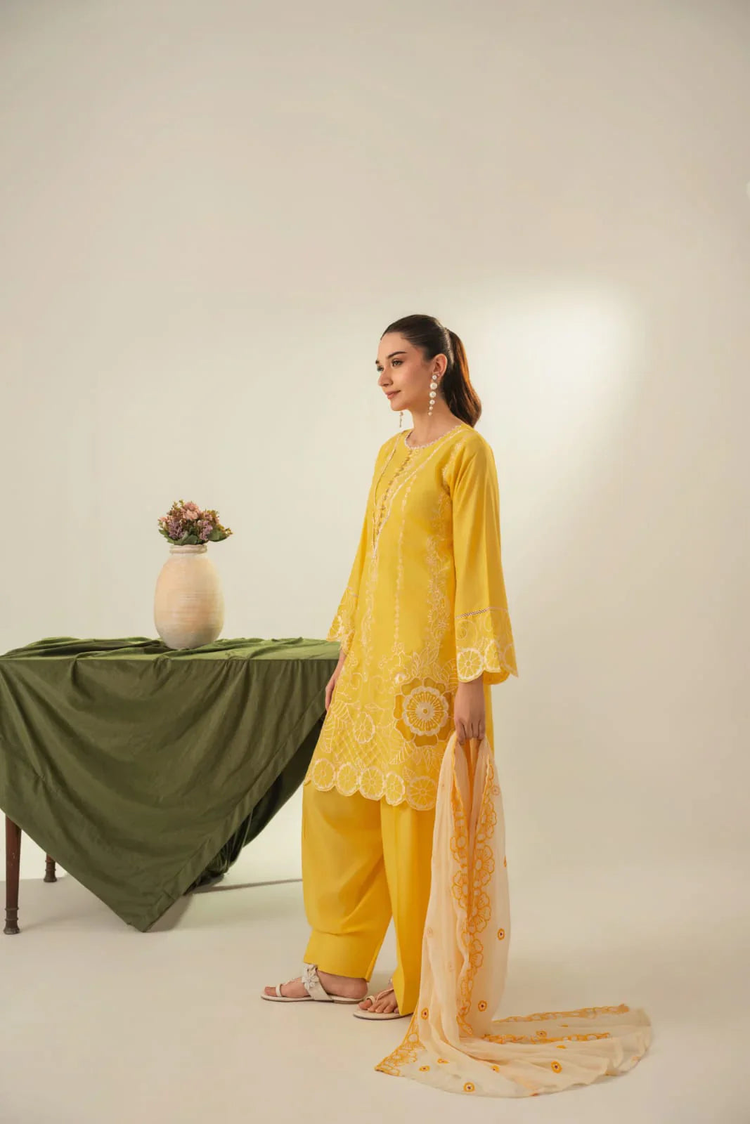Surya Embroidered 3Pc
