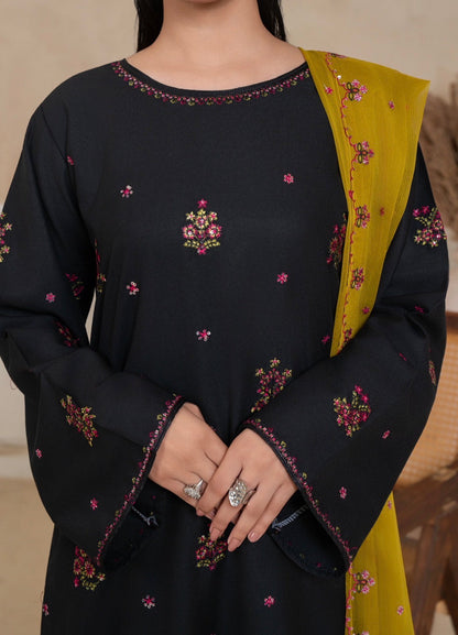 Allyure Embroidered 3PC