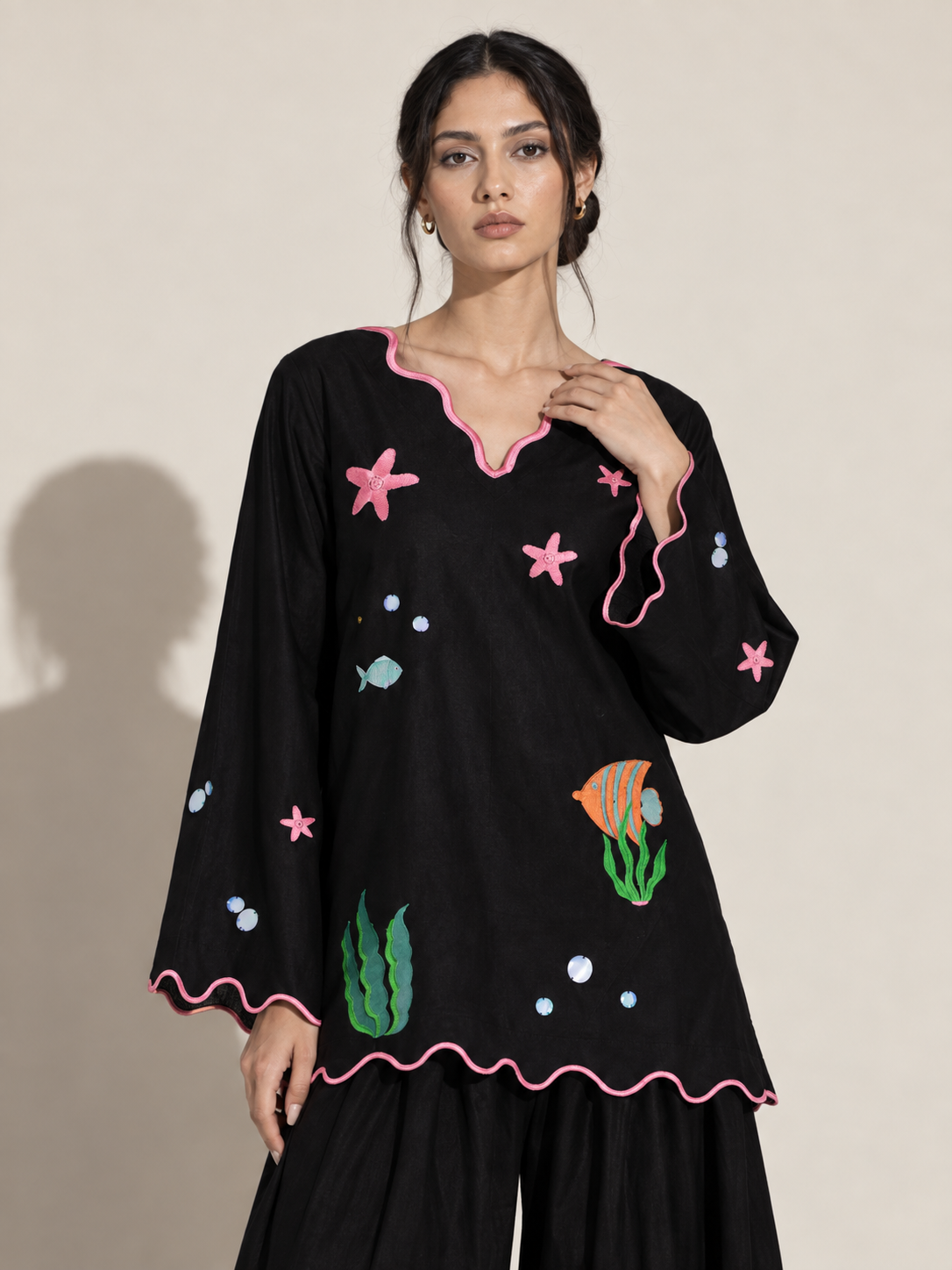 Coral Co-ord Set