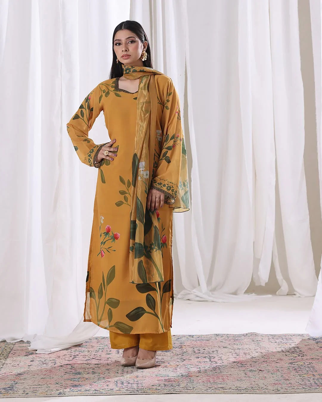 Marigold Bloom 3Pc