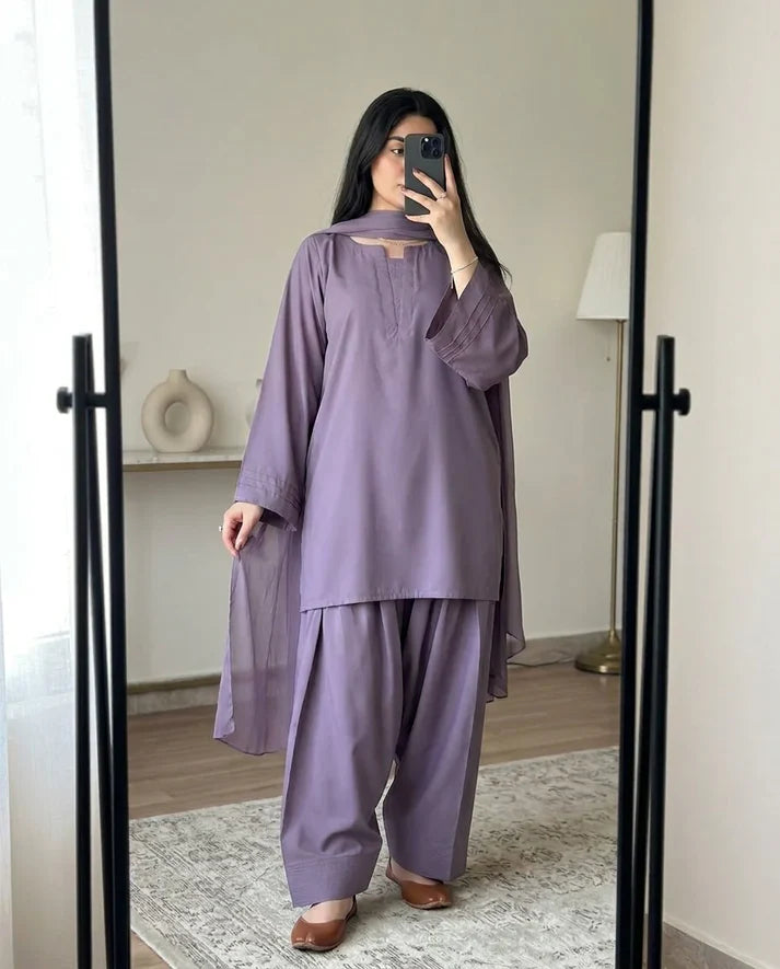 Lilac Orchid 3pc