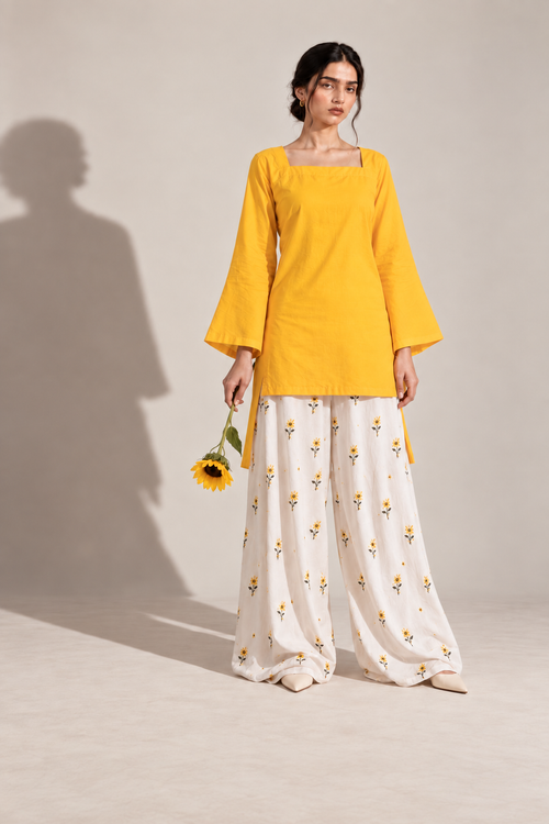 Sunflower Mustard Co-ord Set
