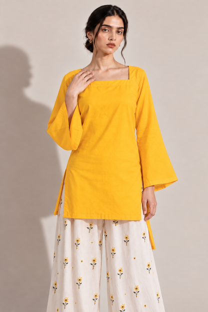 Sunflower Mustard Co-ord Set
