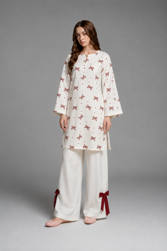 Ribbon Bow Co-ord Set