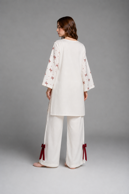 Ribbon Bow Co-ord Set