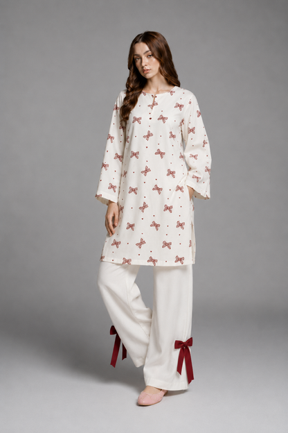 Ribbon Bow Co-ord Set