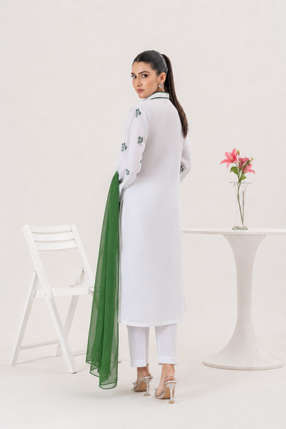 Azadi Embroidered 3pc