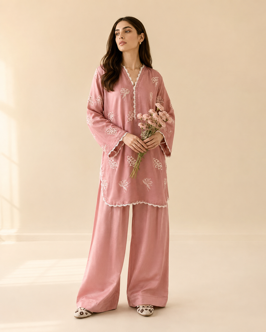 Lotus Bloom Co-ord Set