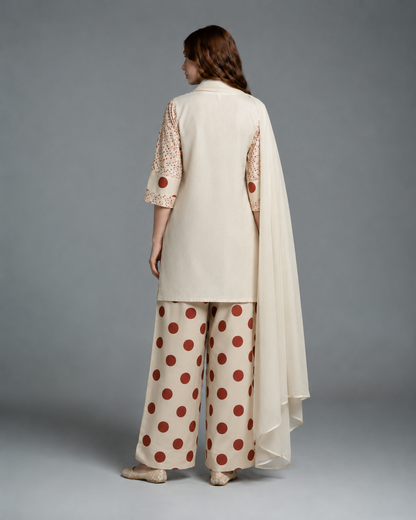 Polka Dot Printed 3pc
