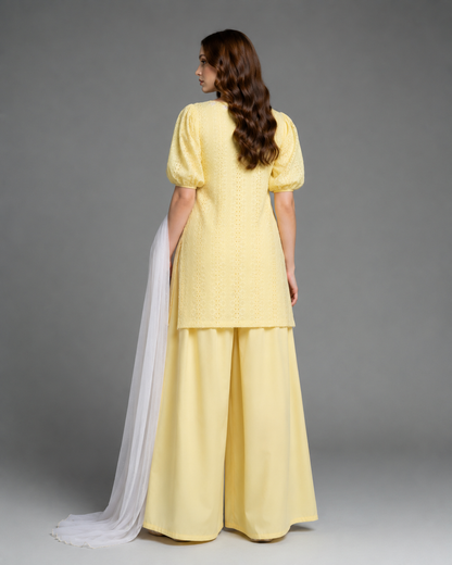Buttery Chikankari 3pc