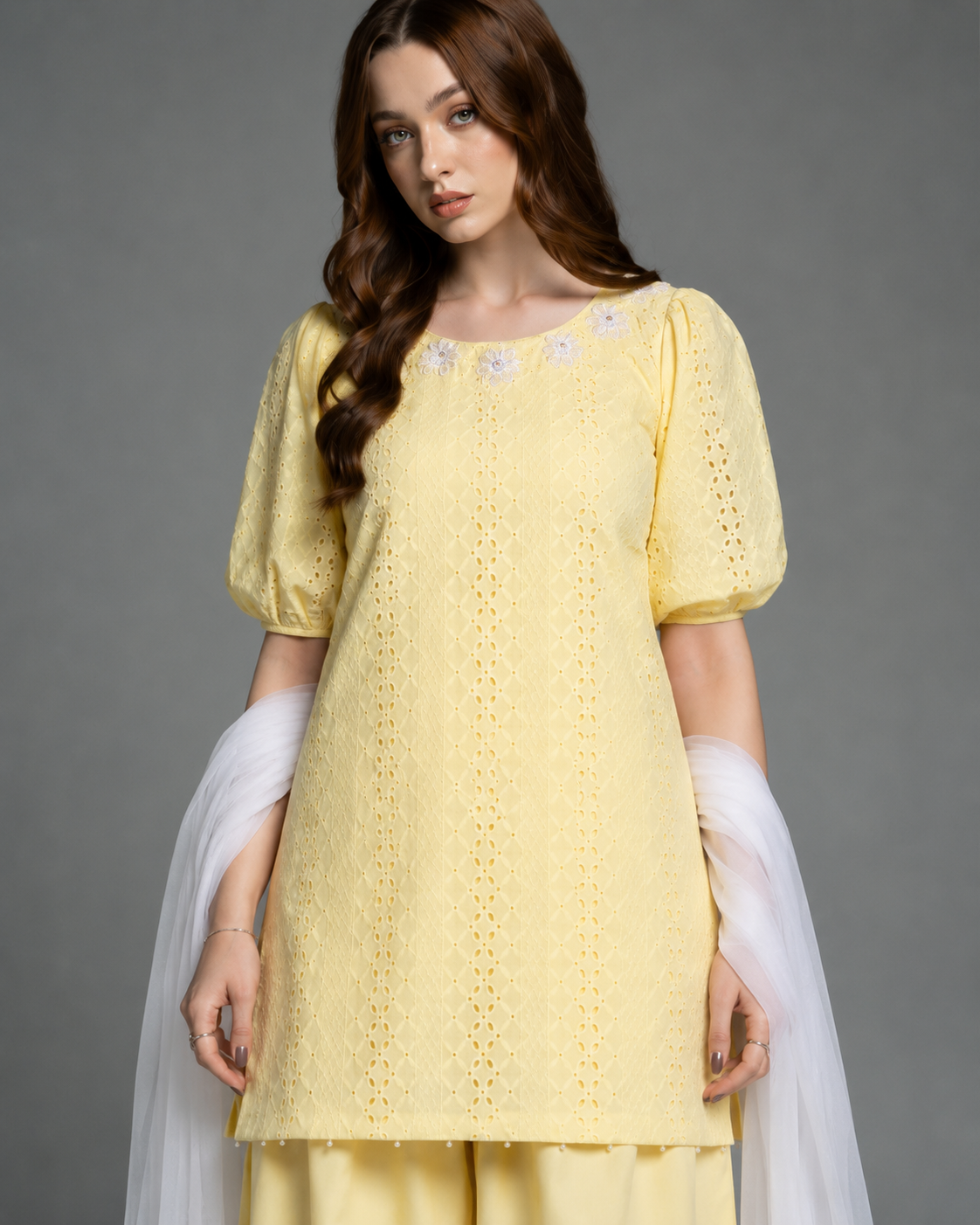 Buttery Chikankari 3pc