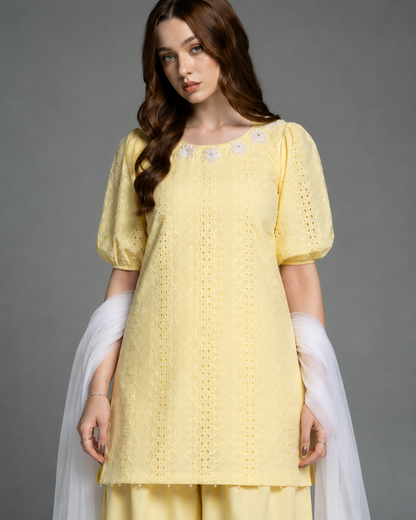Buttery Chikankari 3pc