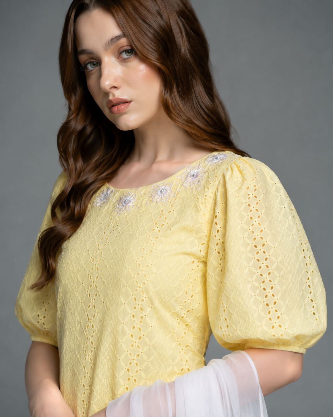 Buttery Chikankari 3pc