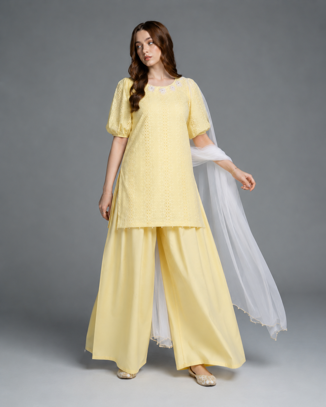 Buttery Chikankari 3pc