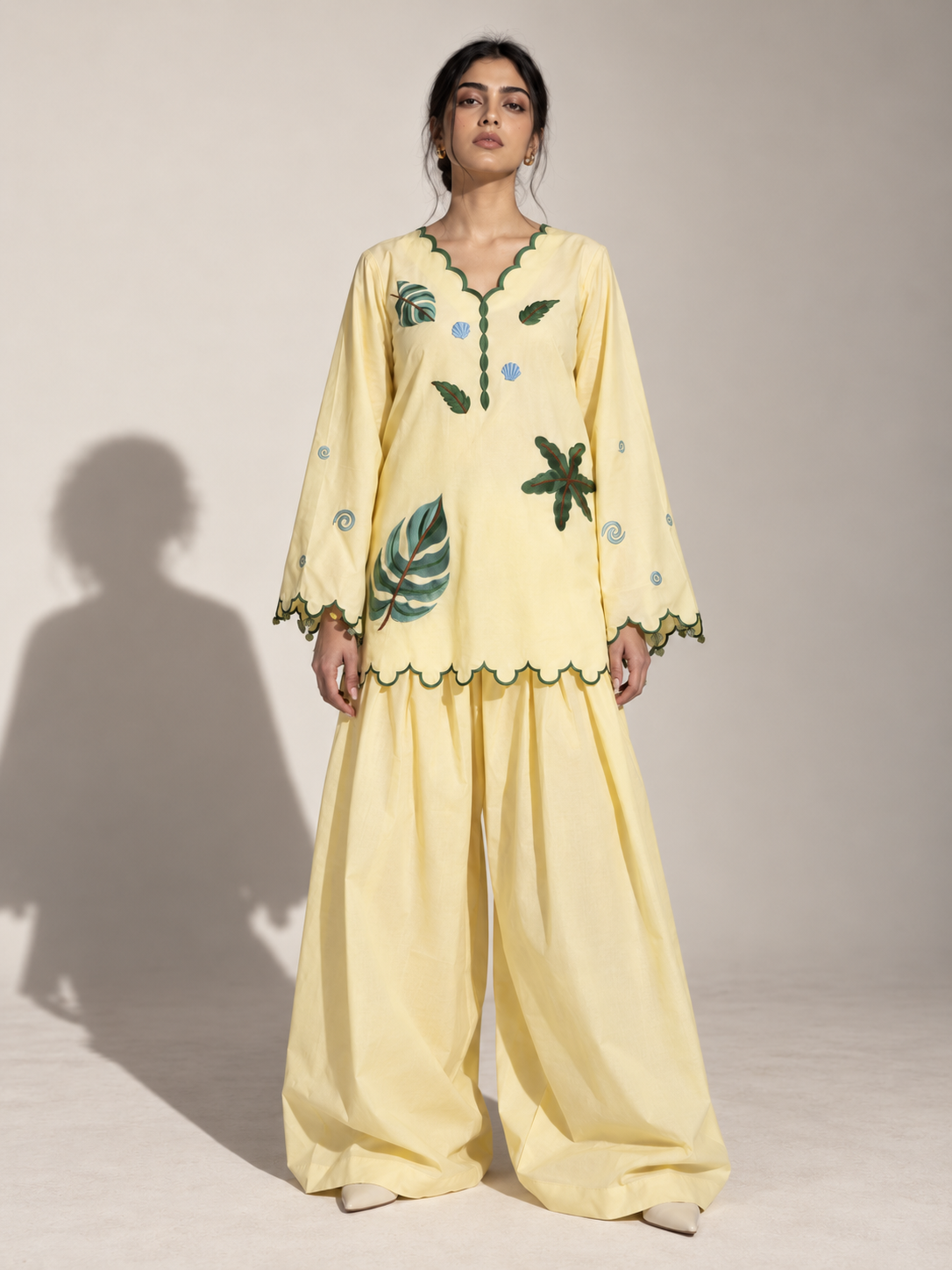 Palm Grove Co-ord Set