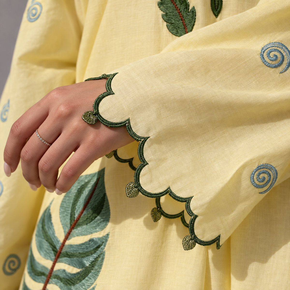 Palm Grove Co-ord Set