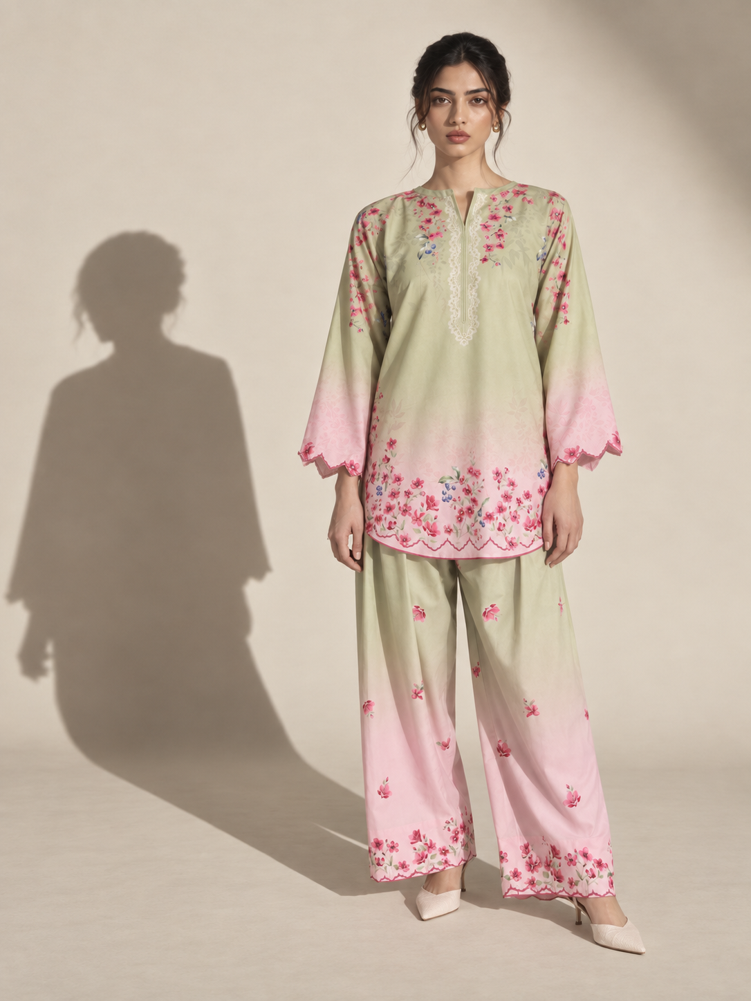 Meadow Blush Co-ord Set