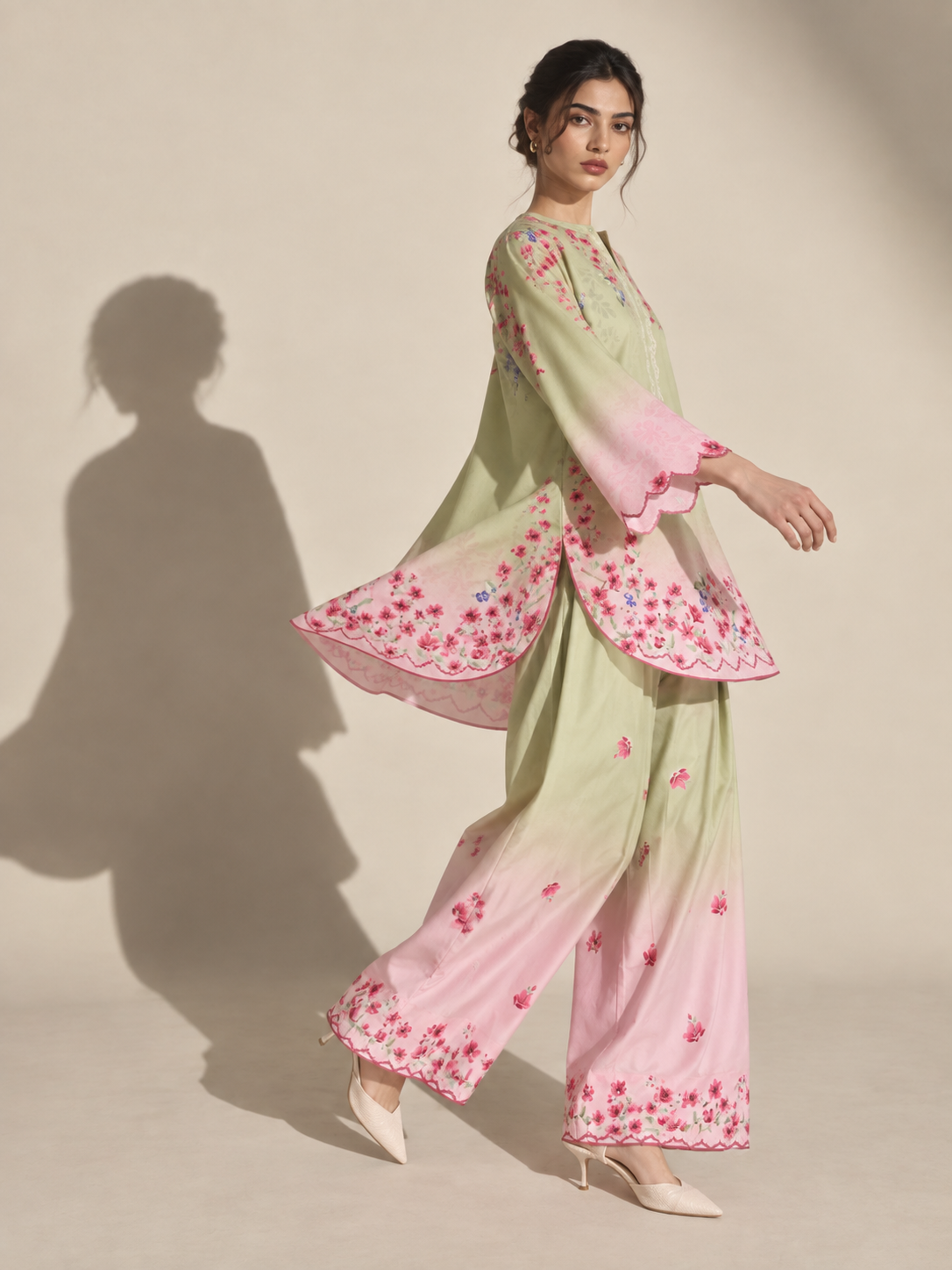 Meadow Blush Co-ord Set