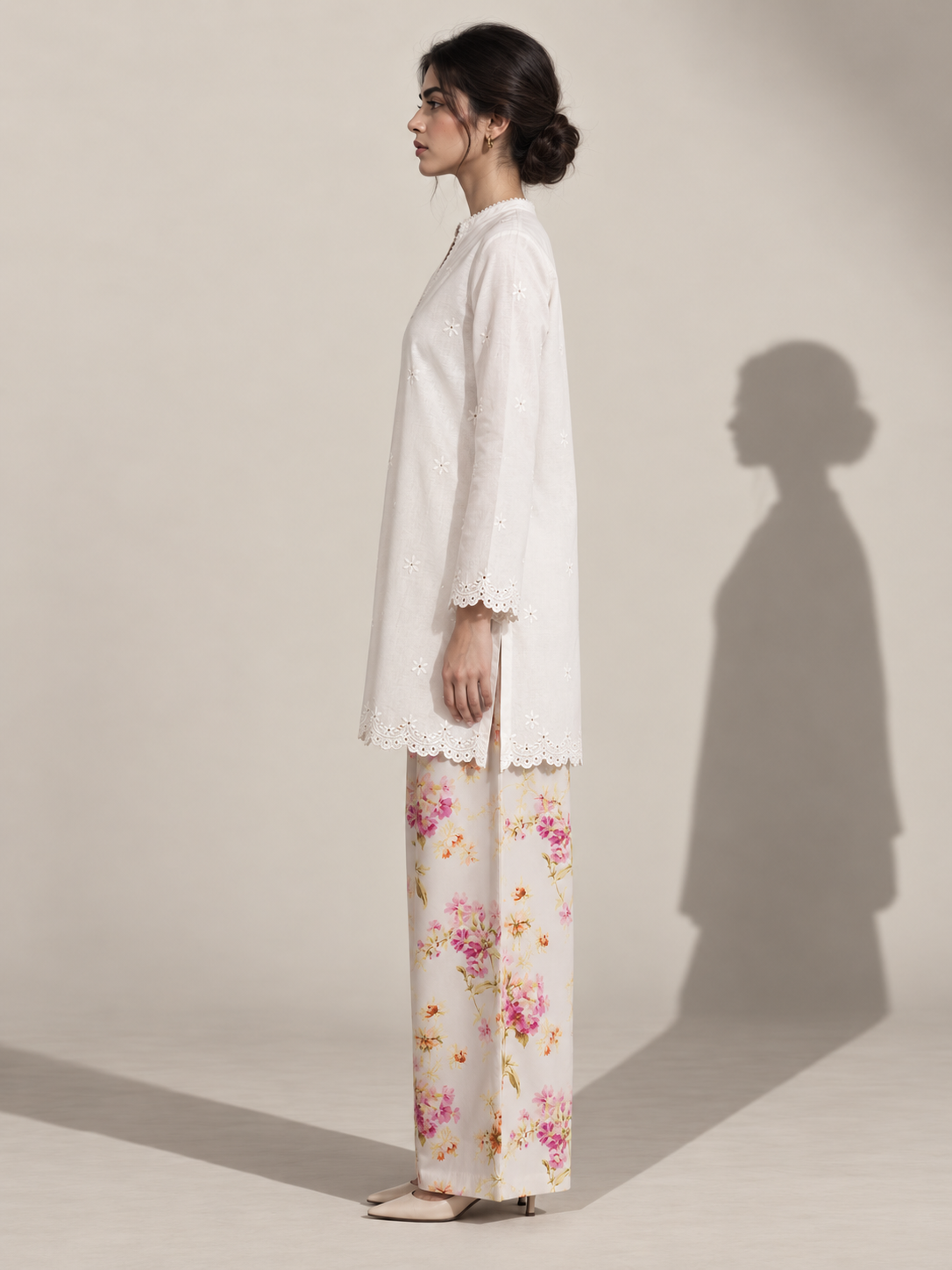 Ivory Bloom Co-ord Set
