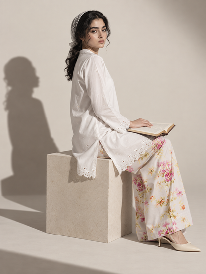 Ivory Bloom Co-ord Set