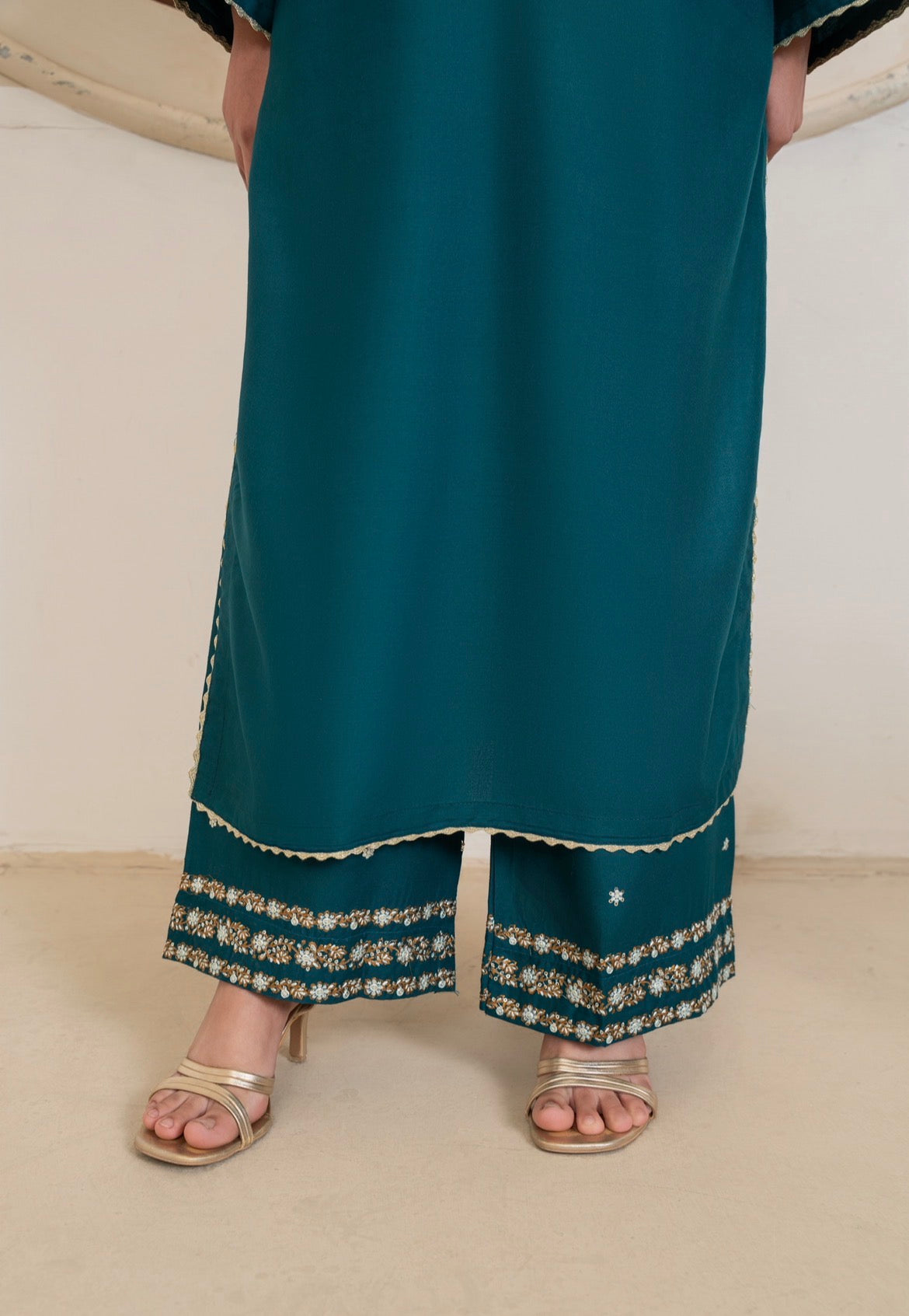 Luxe Embroidered 3PC