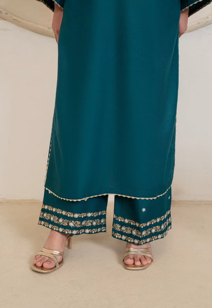 Luxe Embroidered 3PC