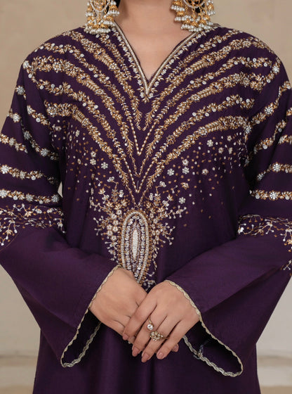 Luxe Embroidered 3PC