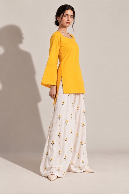 Sunflower Mustard Co-ord Set
