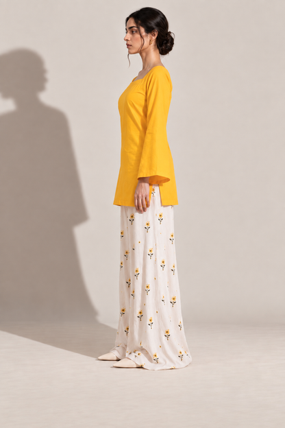 Sunflower Mustard Co-ord Set