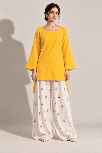 Sunflower Mustard Co-ord Set