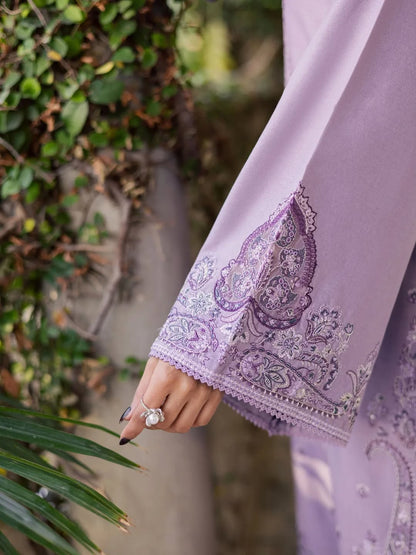 Lavender Embroidered 3pc
