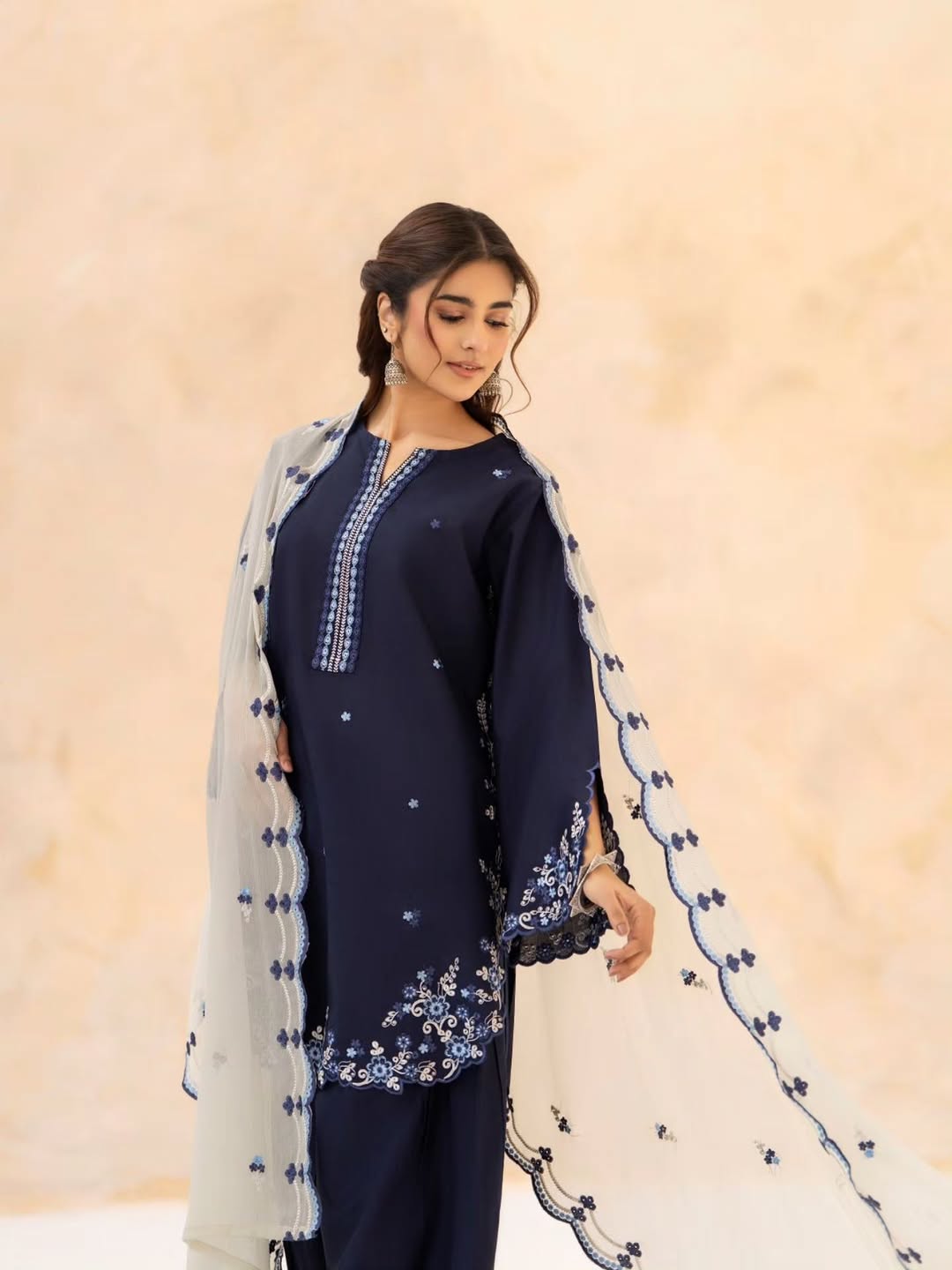 Feroza embroidered 3pc