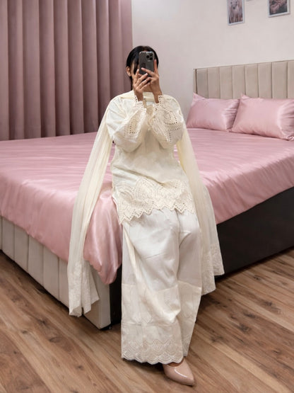 Tareeza Embroidered 3pc