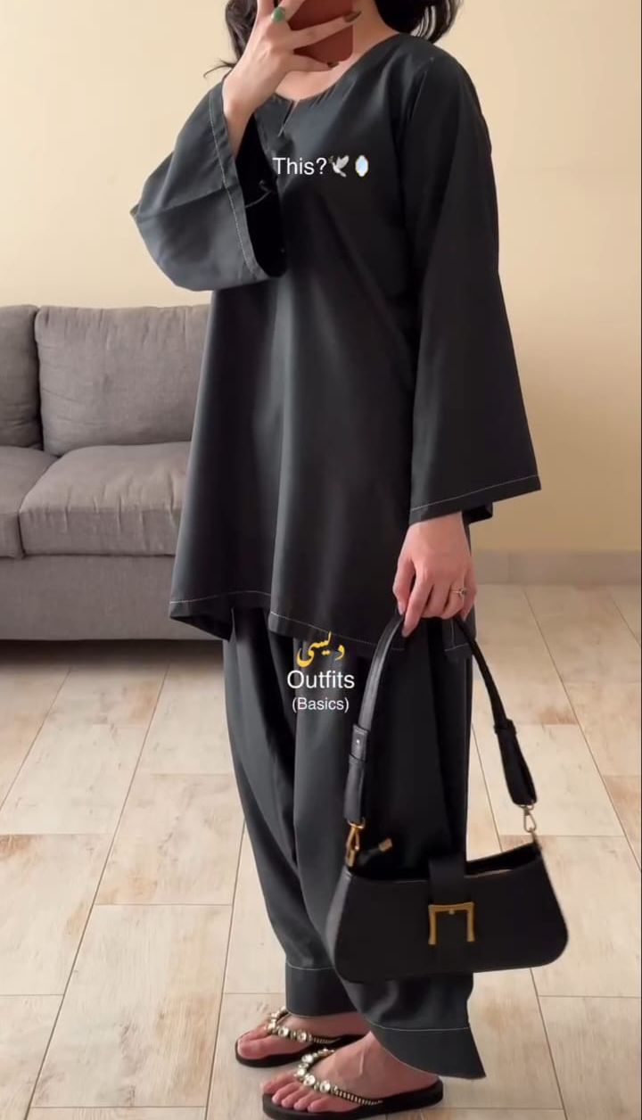 Farshi Shalwar Co-ord Set