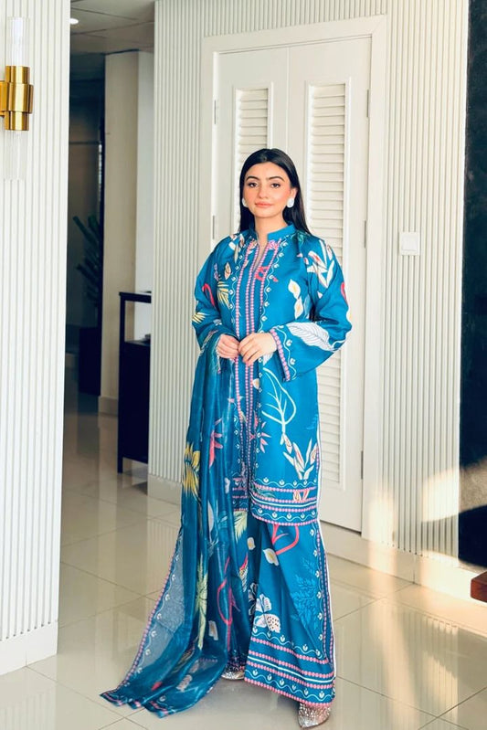 Zaari silk 3pc