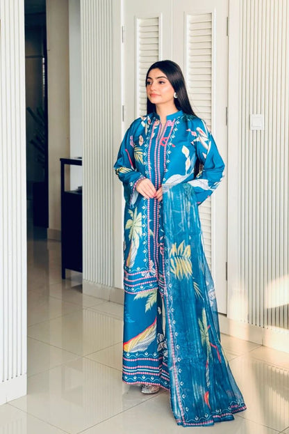 Zaari silk 3pc