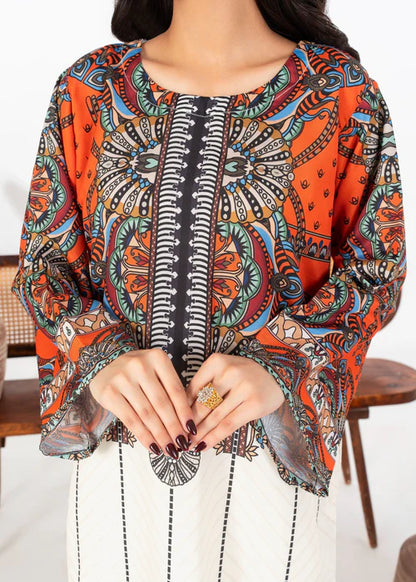 ORANGE BLOOM 2PCS