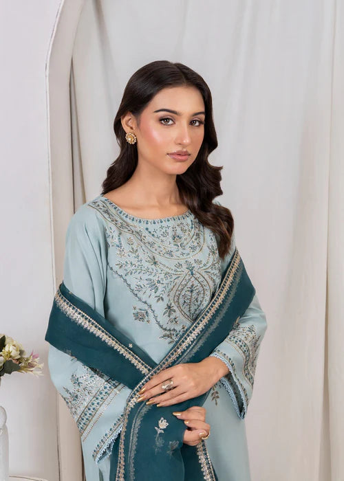 Lazule Embroidered 3PC
