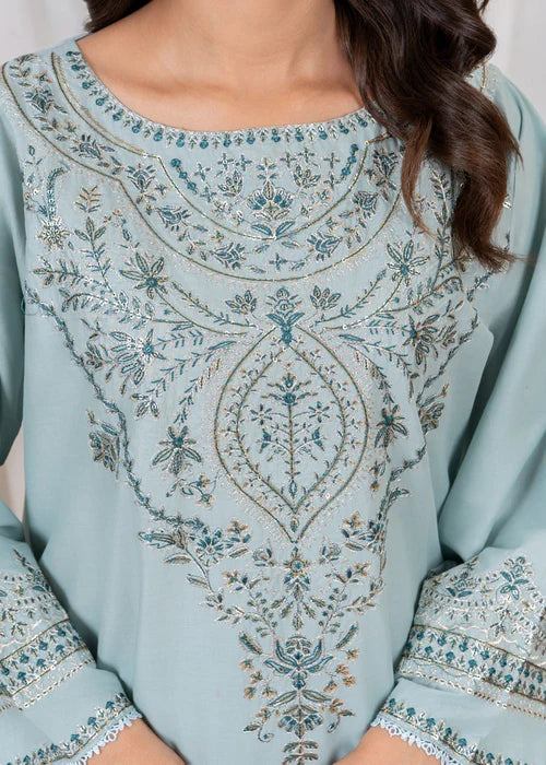 Lazule Embroidered 3PC