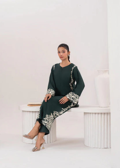 MARGARITA EMBROIDERED 2PCS