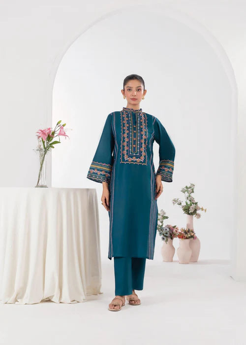 LIME TEAL 2PCS