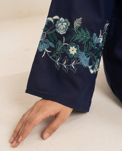 ZUMAR EMBROIDERED 2PCS