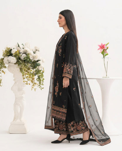 Hareem Embroidered 3PC