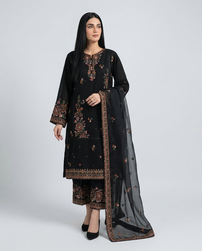 Hareem Embroidered 3PC