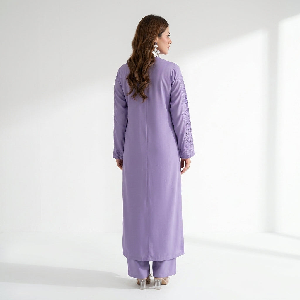 Sofia Embroidered 2PC