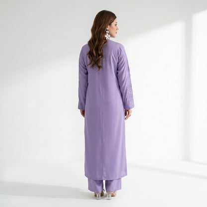 Sofia Embroidered 2PC